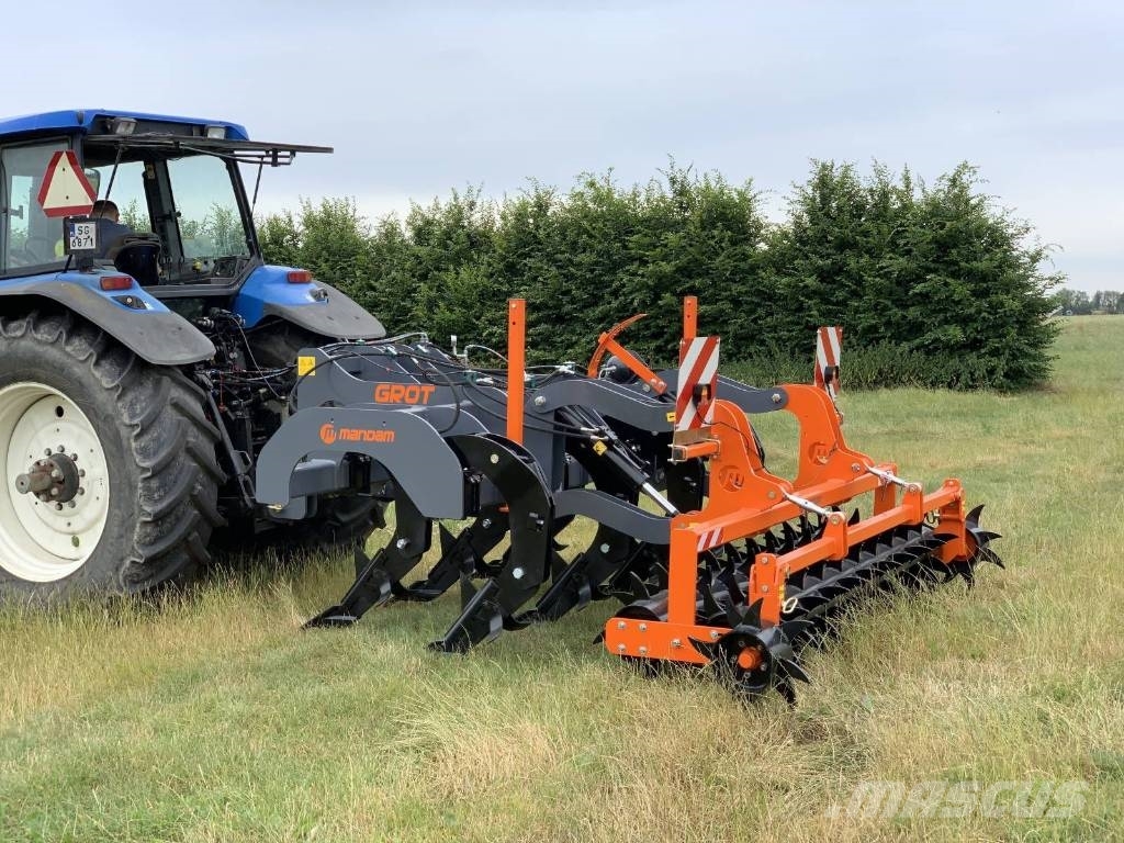 Mandam GROT 3,0 subsoiler + hydraulic protection NON STOP Grubber