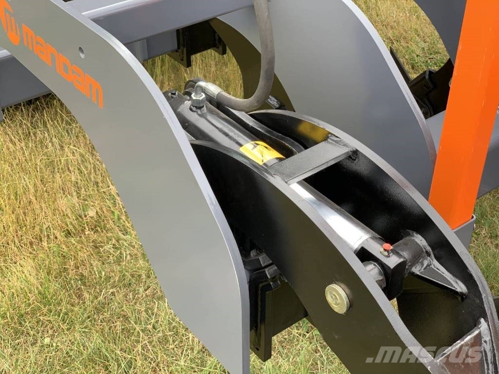 Mandam GROT 3,0 subsoiler + hydraulic protection NON STOP Grubber