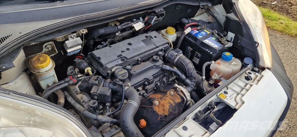 Citroën Nemo Skříňová nástavba