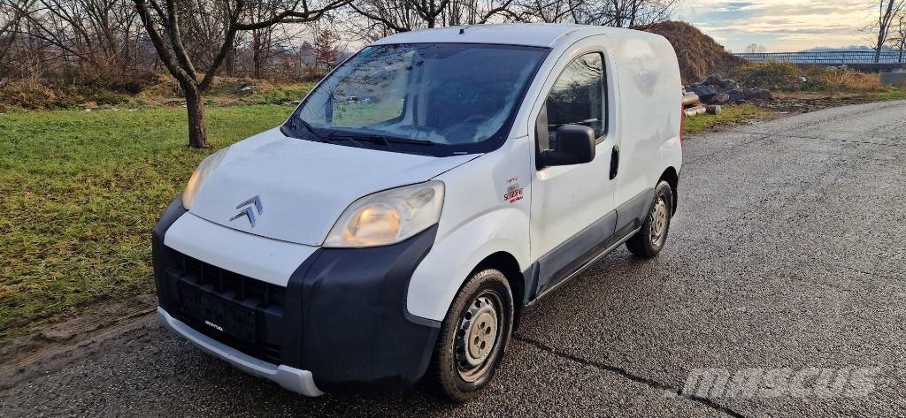 Citroën Nemo Skříňová nástavba