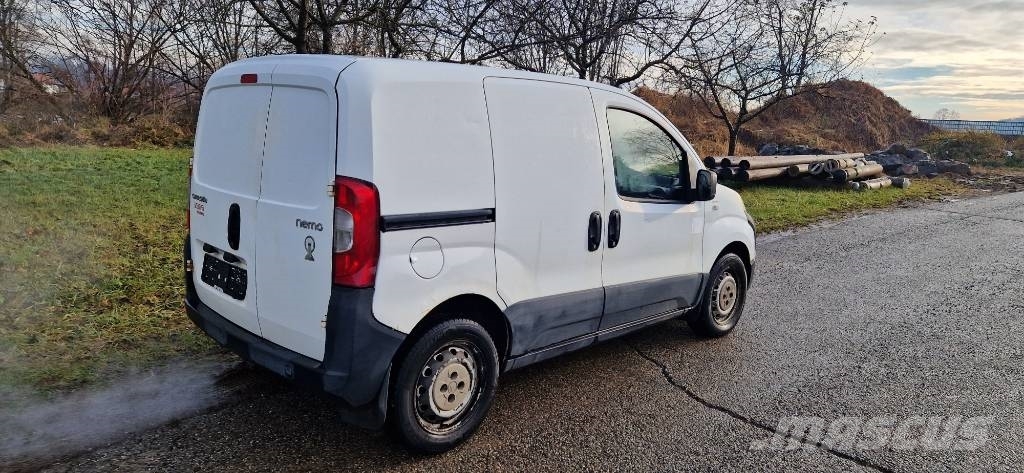 Citroën Nemo Skříňová nástavba