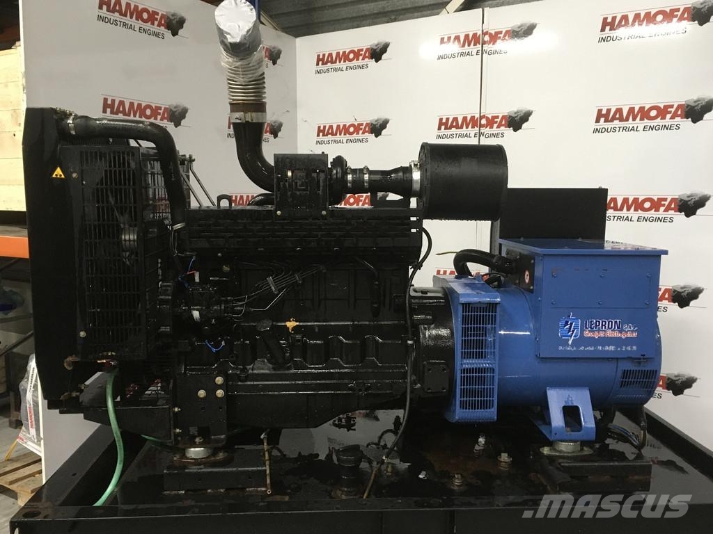 John Deere 6068TF220 GENERATOR 130 KVA USED Diesel Generatoren