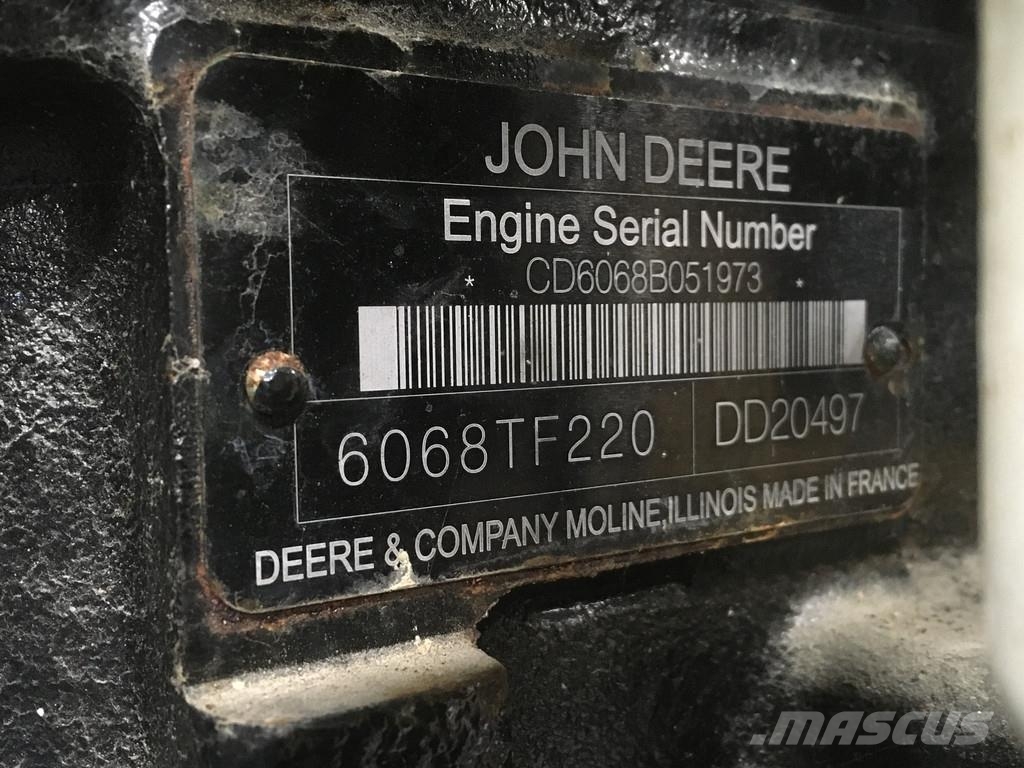 John Deere 6068TF220 GENERATOR 130 KVA USED Diesel Generatoren