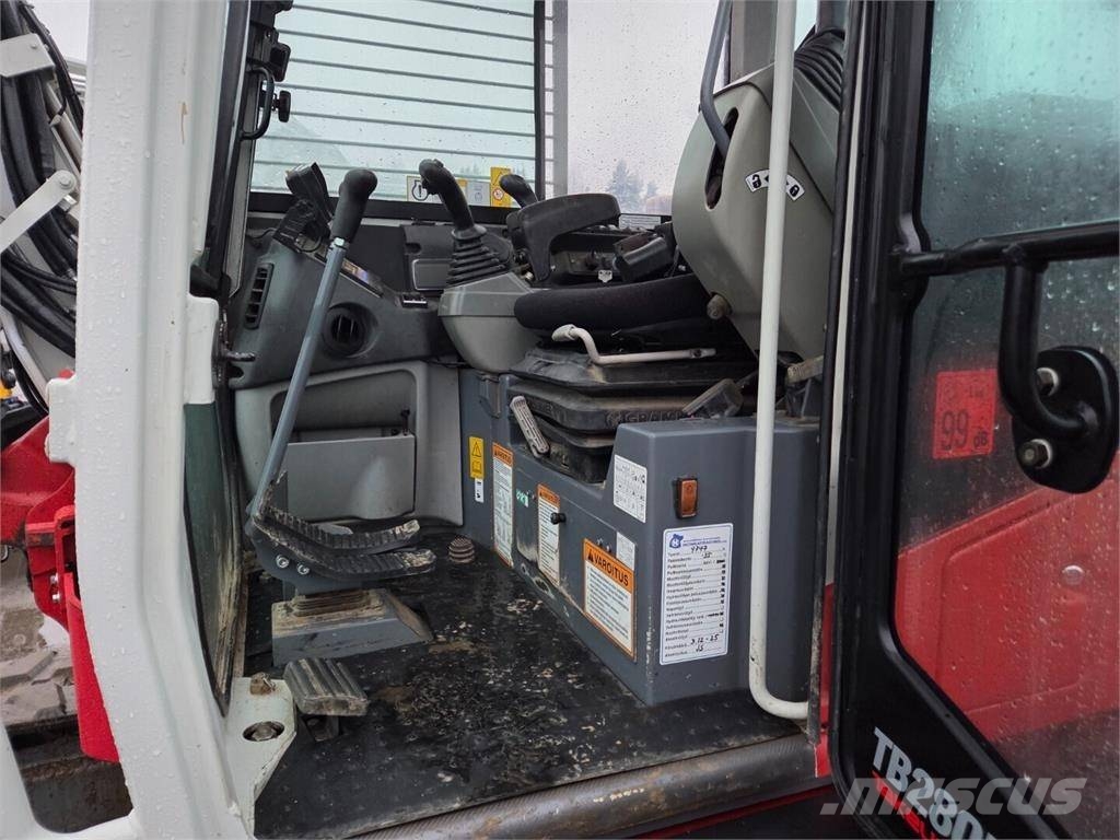 Takeuchi TB 280 FR Excavadoras 7t - 12t