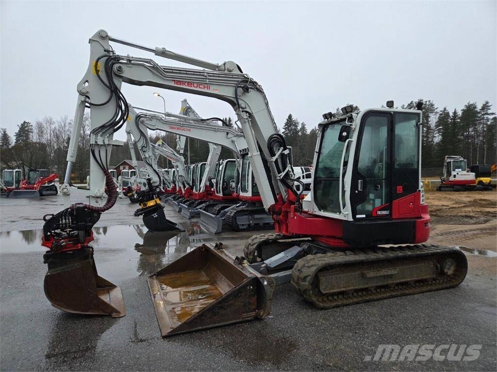 Takeuchi TB 280 FR Excavadoras 7t - 12t