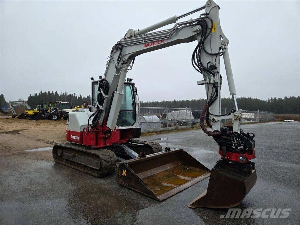 Takeuchi TB 280 FR Excavadoras 7t - 12t