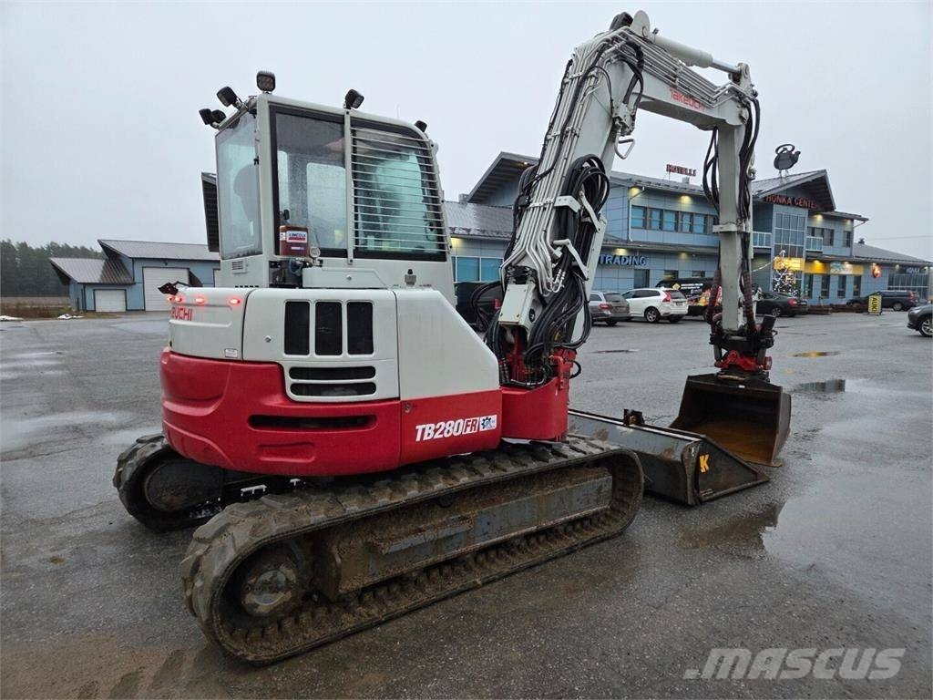 Takeuchi TB 280 FR Excavadoras 7t - 12t
