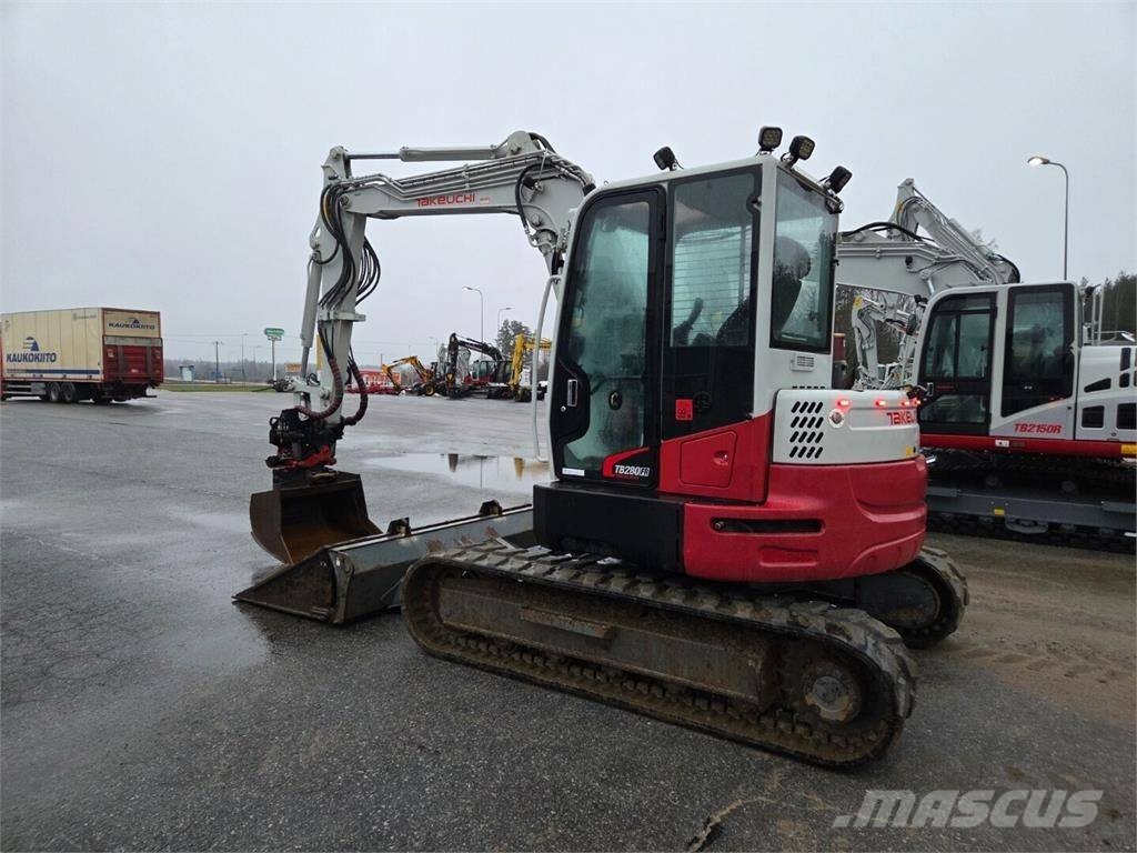 Takeuchi TB 280 FR Excavadoras 7t - 12t