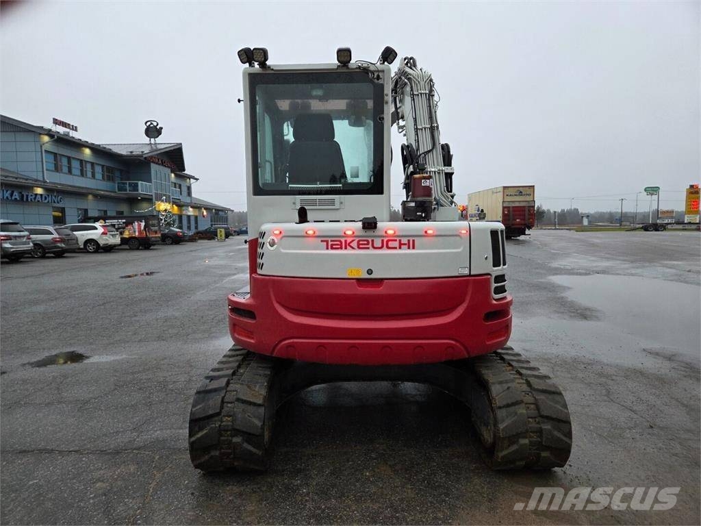 Takeuchi TB 280 FR Excavadoras 7t - 12t