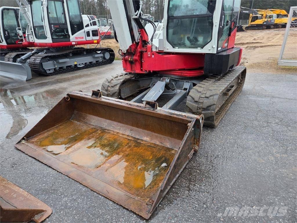 Takeuchi TB 280 FR Excavadoras 7t - 12t