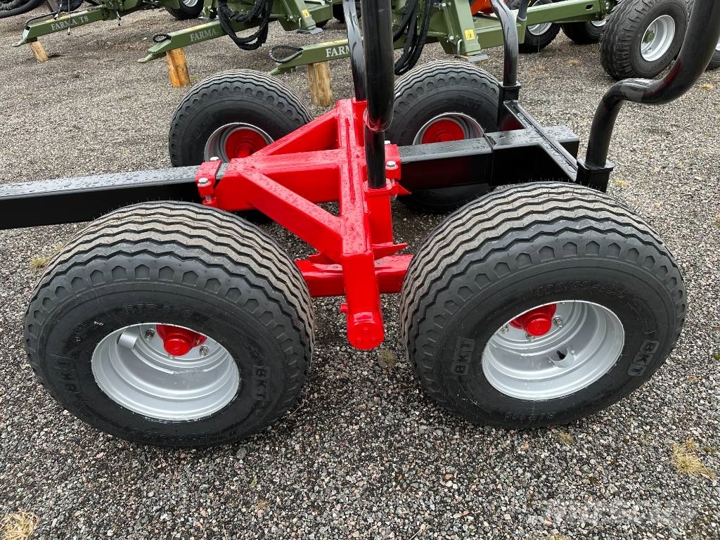 Mowi 850/1050 Metsäperävaunut