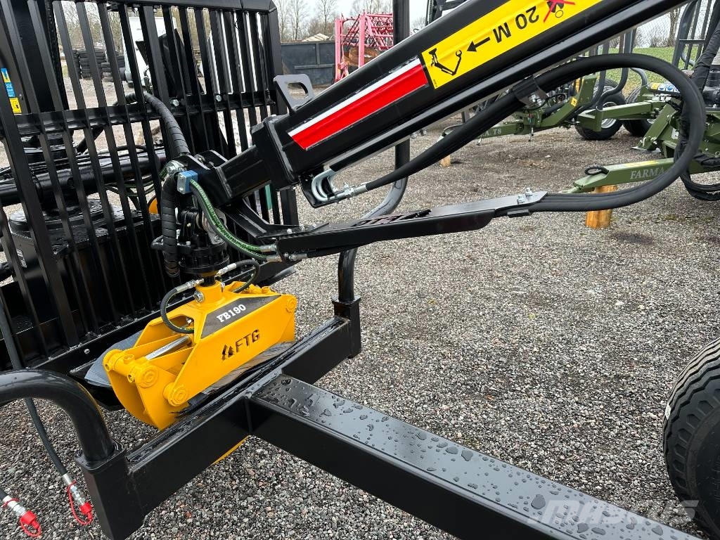 Mowi 850/1050 Metsäperävaunut