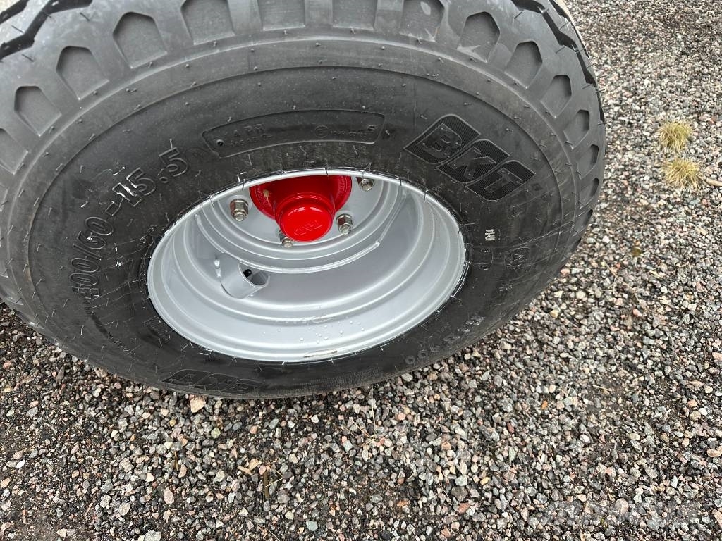 Mowi 850/1050 Metsäperävaunut