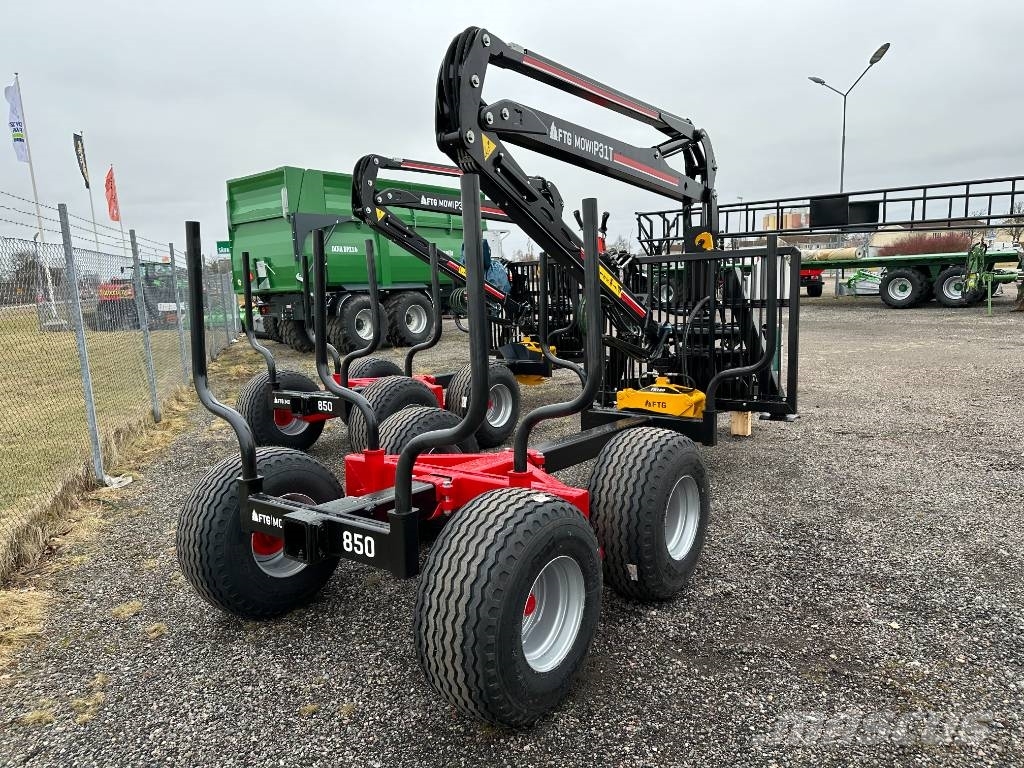 Mowi 850/1050 Metsäperävaunut