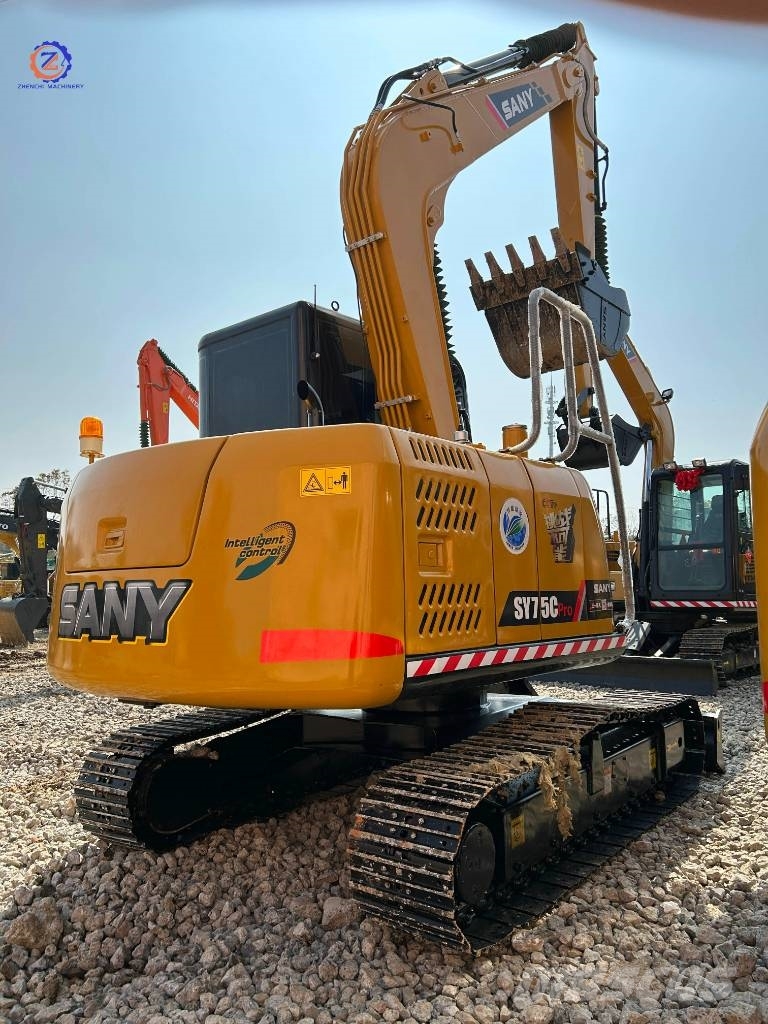 Sany SY 75 C pro 中型挖掘机