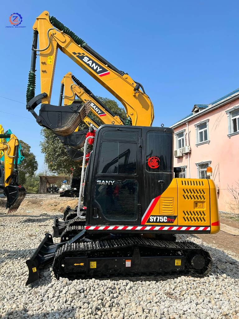 Sany SY 75 C pro 中型挖掘机