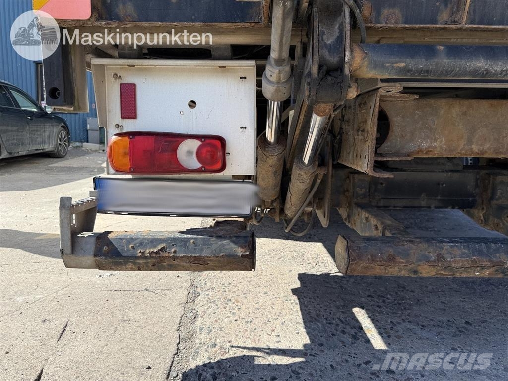 Volvo FL Sanduk kamioni