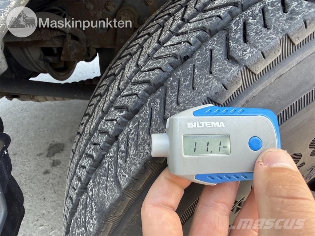 Volvo FL Sanduk kamioni