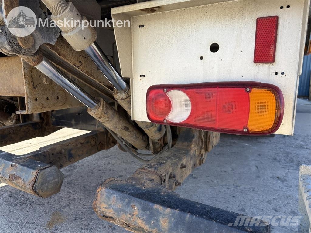 Volvo FL Sanduk kamioni