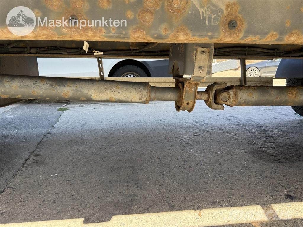 Volvo FL Sanduk kamioni