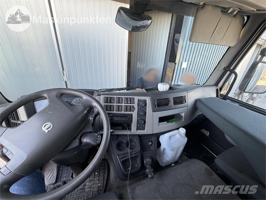 Volvo FL Sanduk kamioni