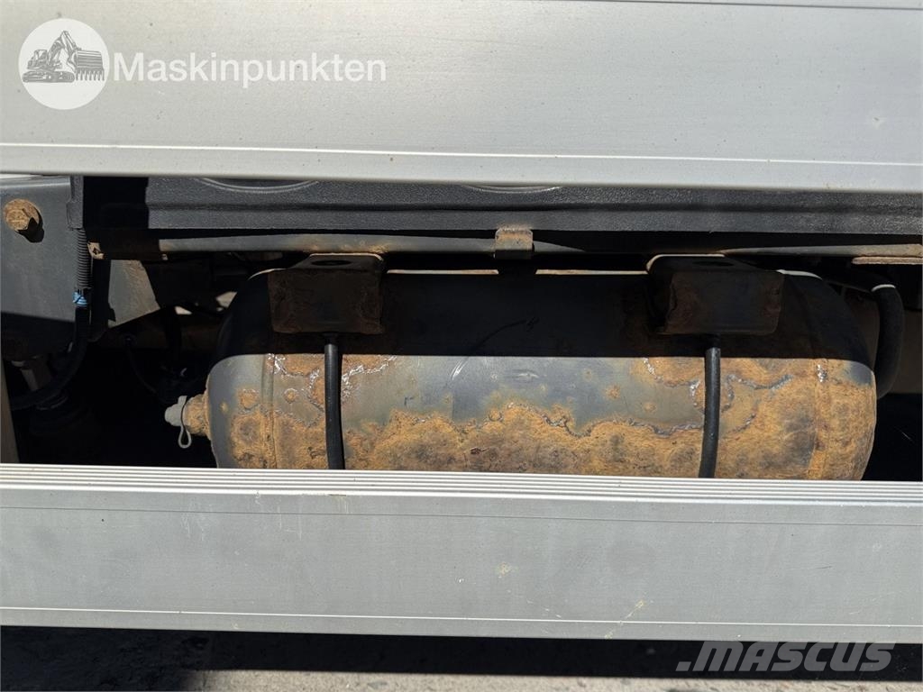 Volvo FL Sanduk kamioni