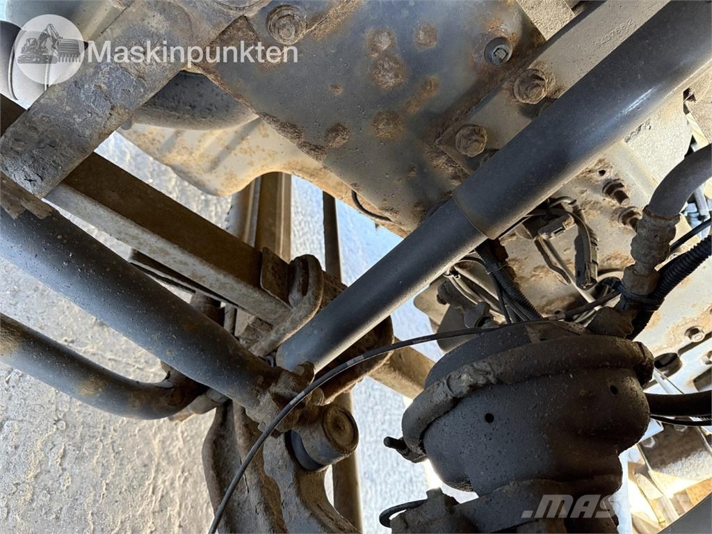 Volvo FL Sanduk kamioni