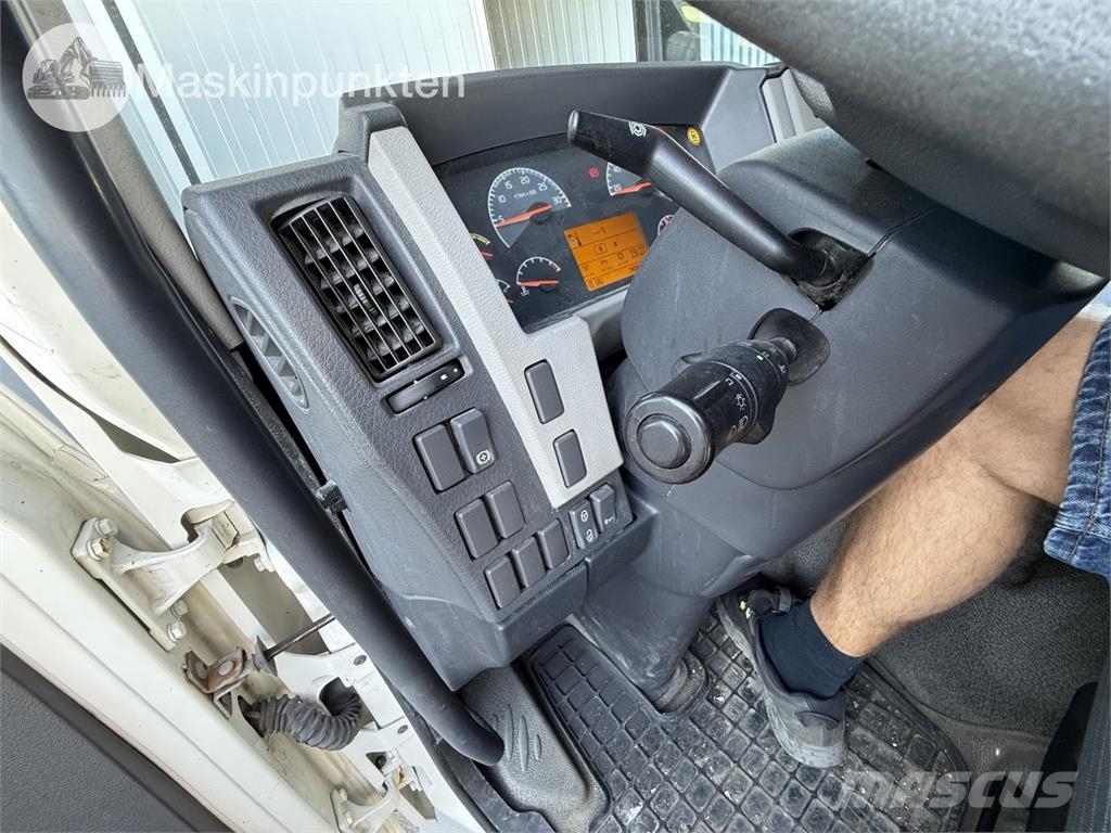 Volvo FL Sanduk kamioni