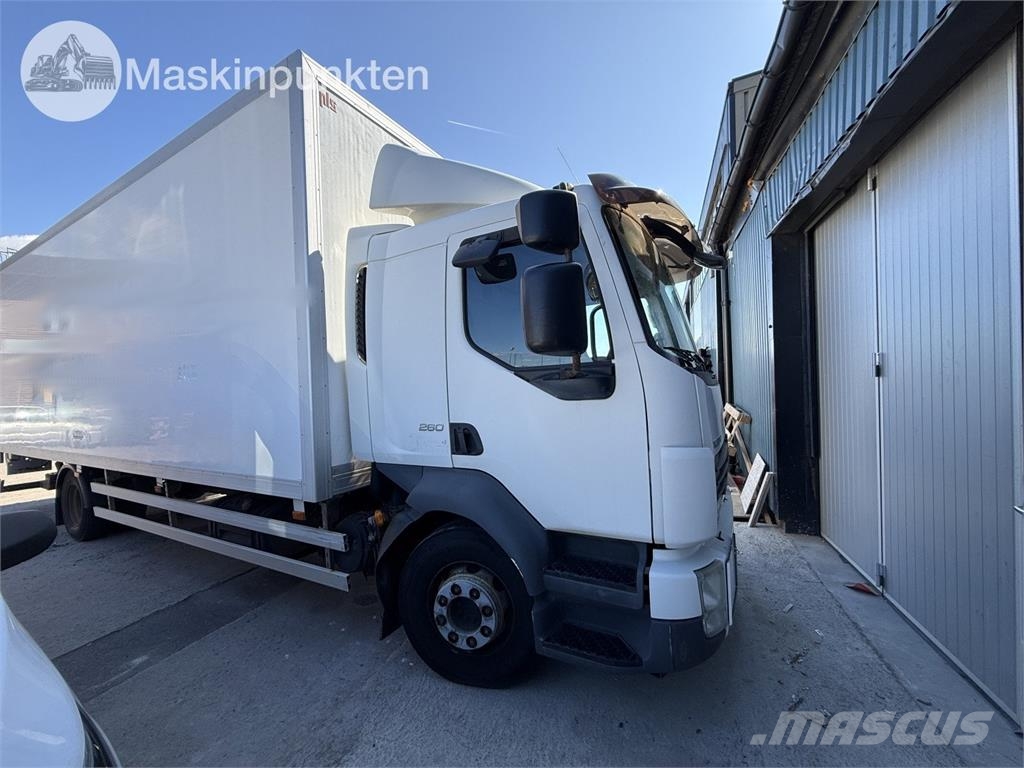 Volvo FL Sanduk kamioni