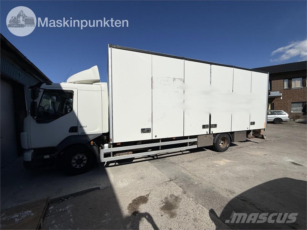 Volvo FL Sanduk kamioni
