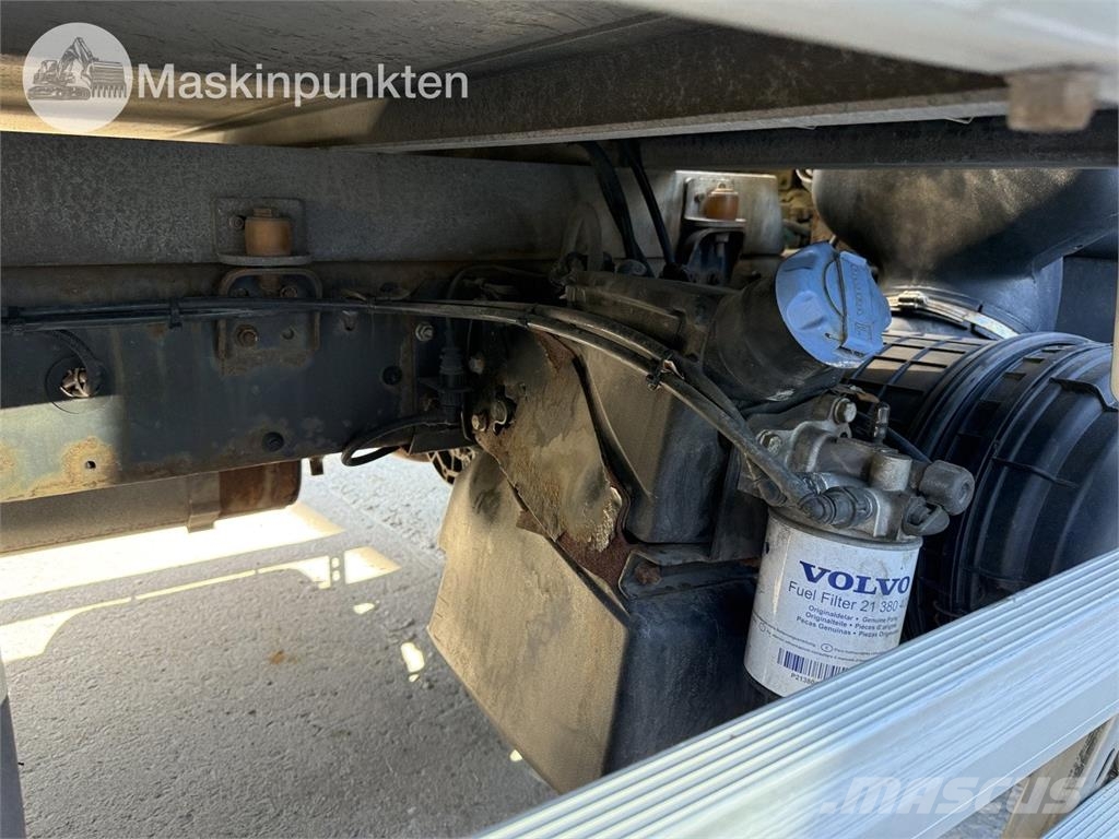Volvo FL Sanduk kamioni