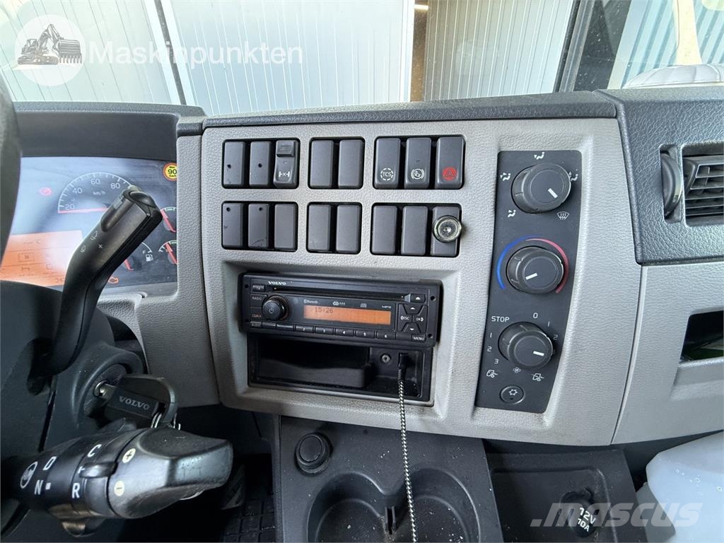 Volvo FL Sanduk kamioni