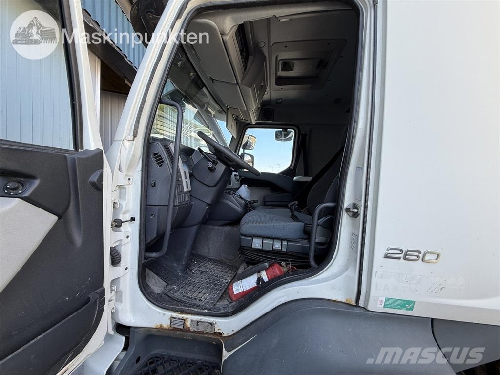 Volvo FL Sanduk kamioni