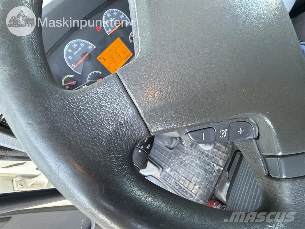 Volvo FL Sanduk kamioni