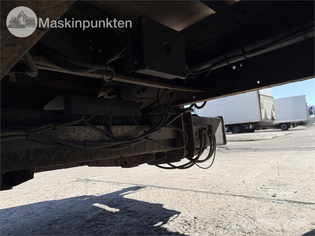 Volvo FL Sanduk kamioni