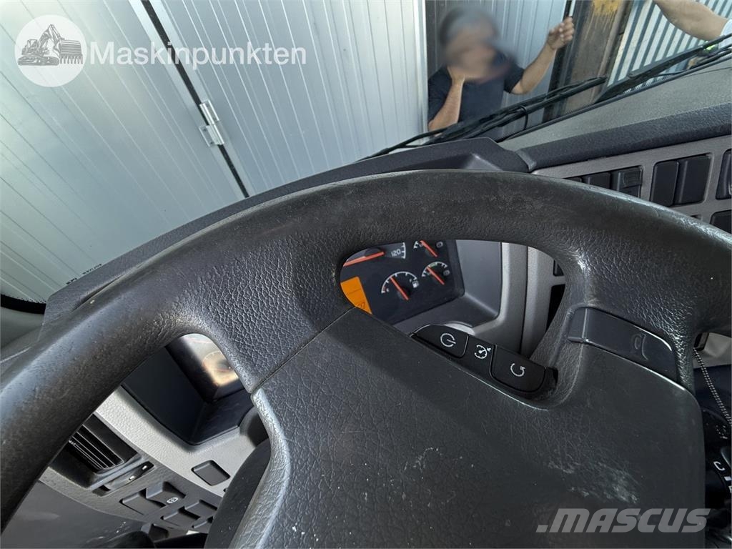 Volvo FL Sanduk kamioni