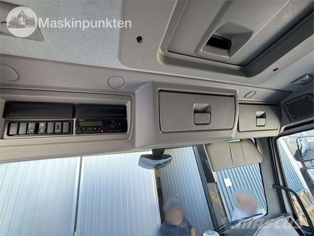 Volvo FL Sanduk kamioni