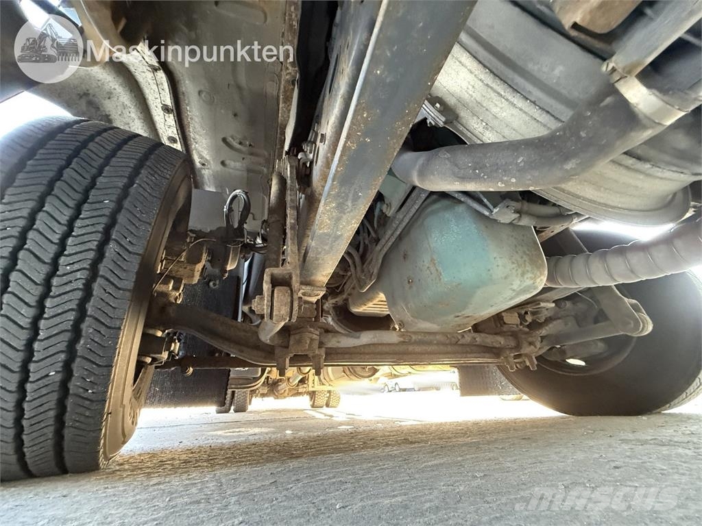 Volvo FL Sanduk kamioni