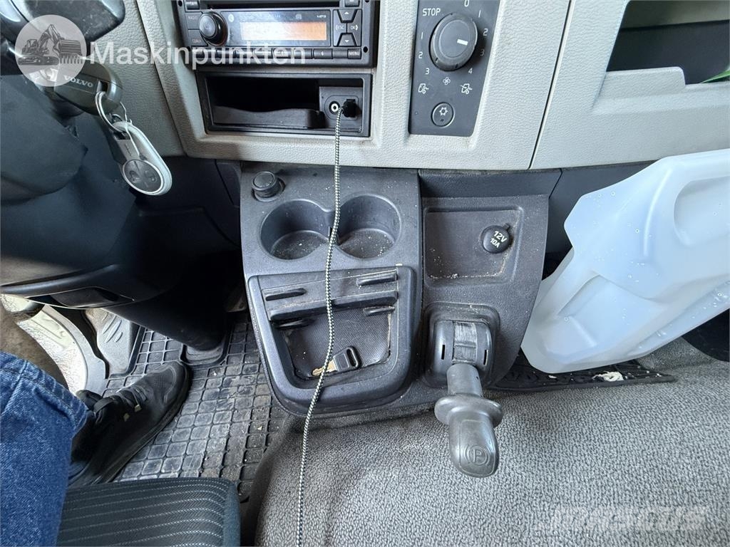 Volvo FL Sanduk kamioni