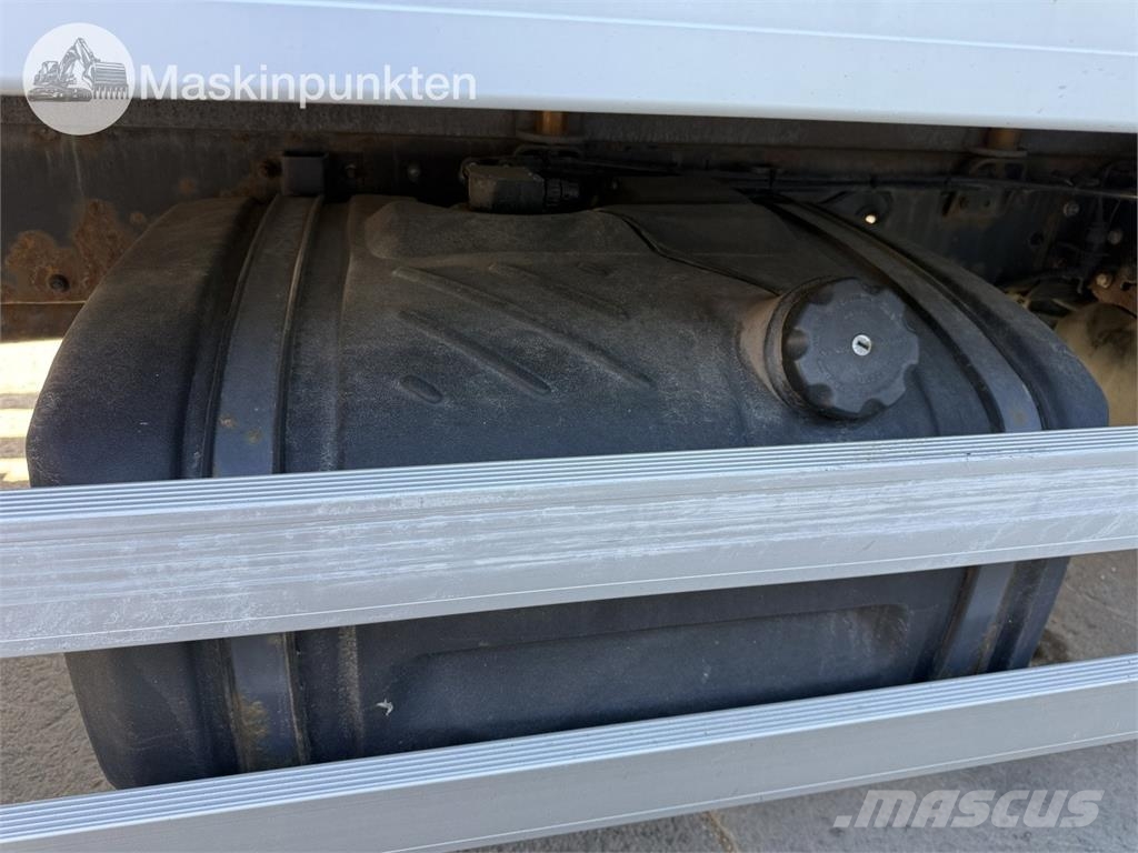 Volvo FL Sanduk kamioni