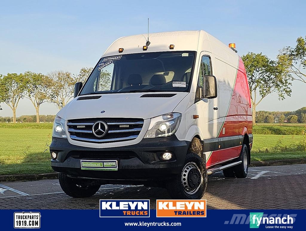 Mercedes-Benz Sprinter 519 L2H2 V6 3.0 LTR ac automaat 4X4! sper Kaubikud