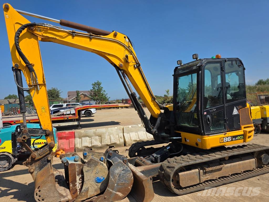 JCB 86 C-1 eco Средни екскаватори 7т - 12т