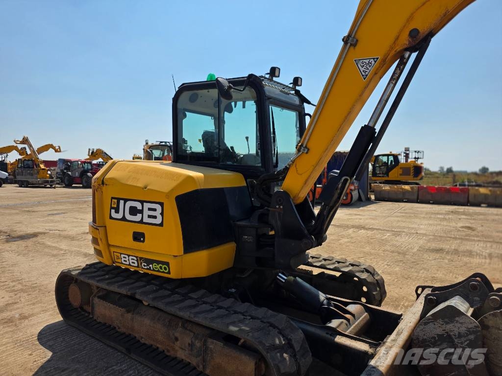 JCB 86 C-1 eco Средни екскаватори 7т - 12т