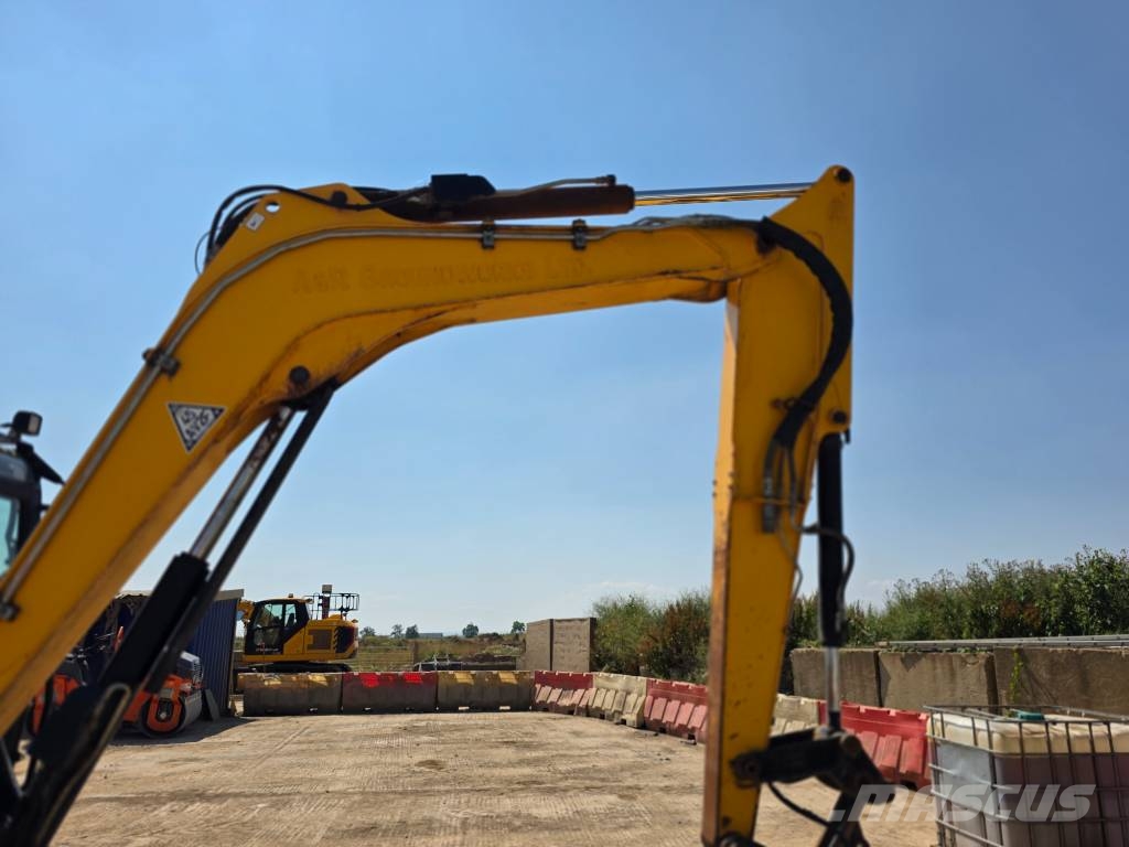 JCB 86 C-1 eco Средни екскаватори 7т - 12т