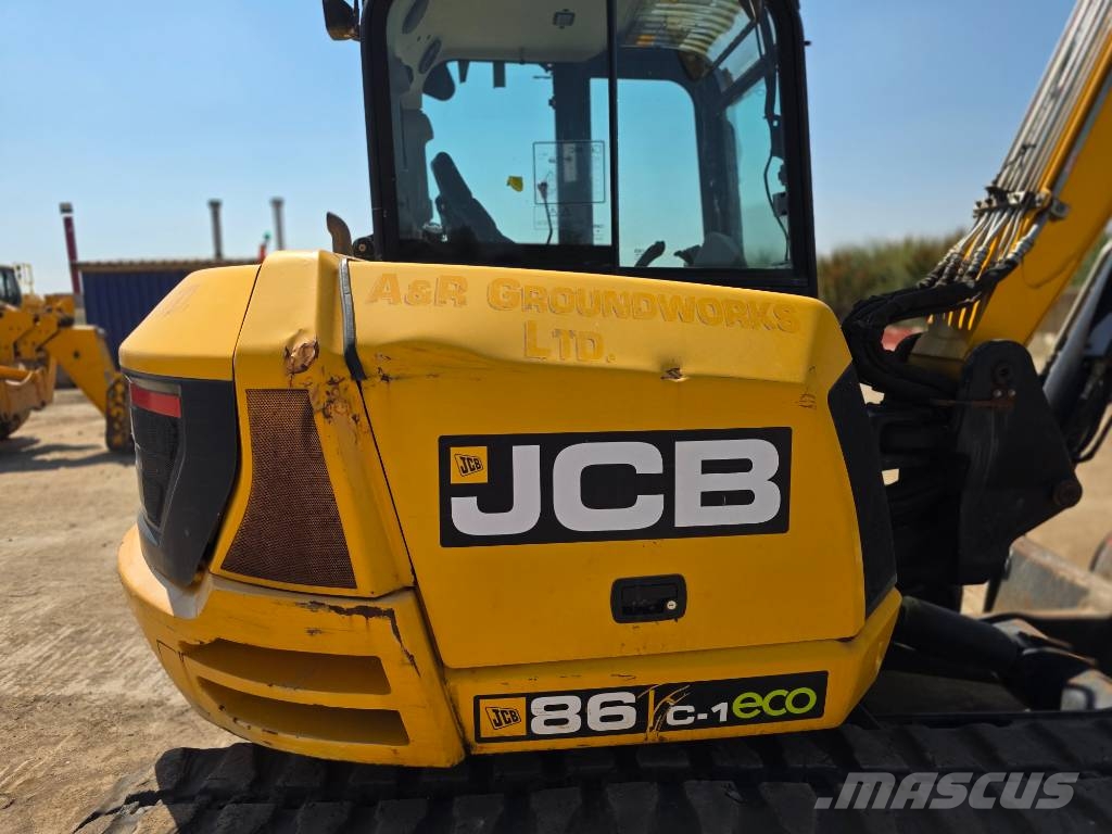 JCB 86 C-1 eco Средни екскаватори 7т - 12т