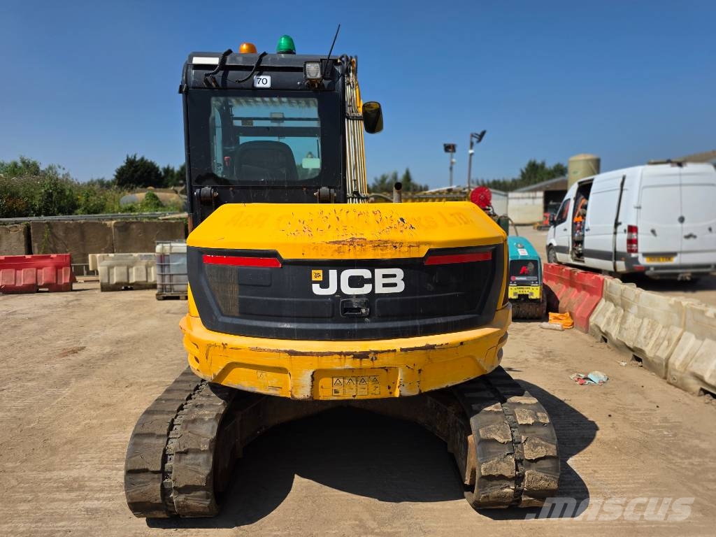 JCB 86 C-1 eco Средни екскаватори 7т - 12т