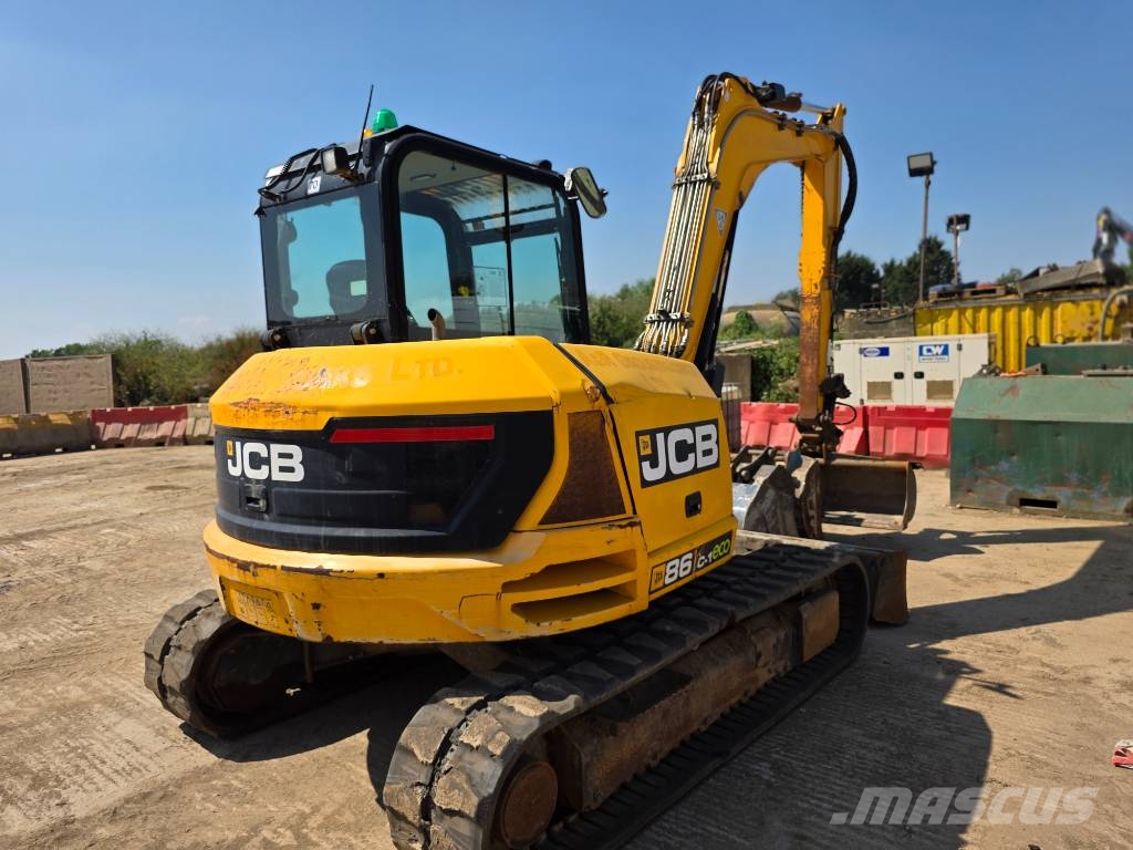 JCB 86 C-1 eco Средни екскаватори 7т - 12т