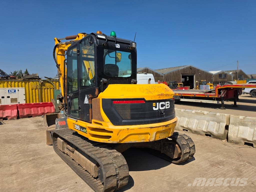 JCB 86 C-1 eco Средни екскаватори 7т - 12т