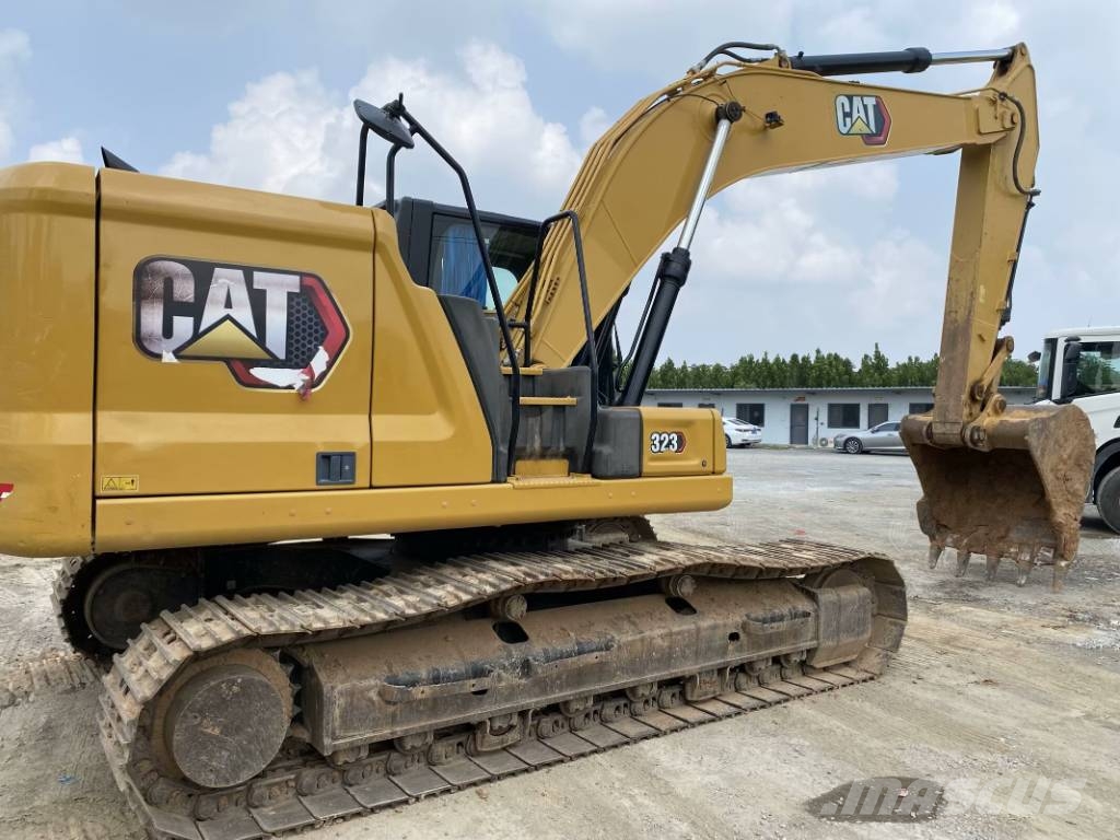 CAT 323   Shanghai largest supplier Vikšriniai ekskavatoriai