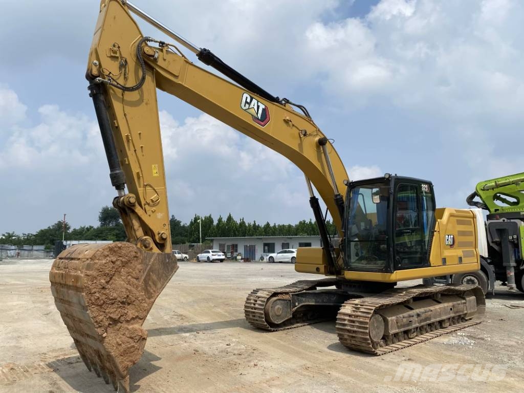 CAT 323   Shanghai largest supplier Vikšriniai ekskavatoriai
